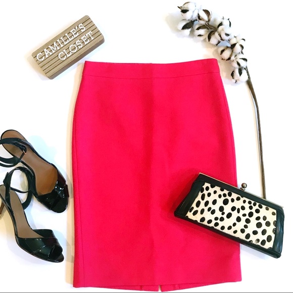 J. Crew Dresses & Skirts - J. Crew No. 2 Pencil Skirt in Double-Serge Wool